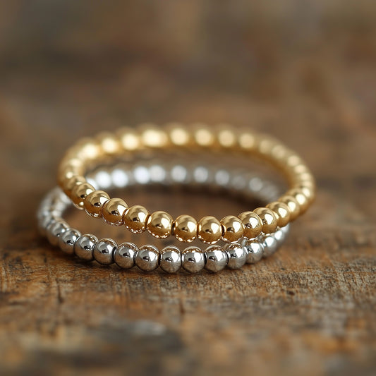 Celeste Beaded Rings
