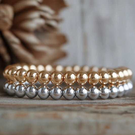 Celeste Beaded Bracelets