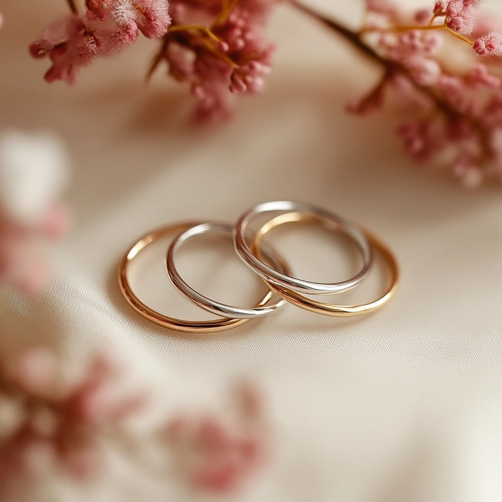 Audrey Classic Stacking Ring