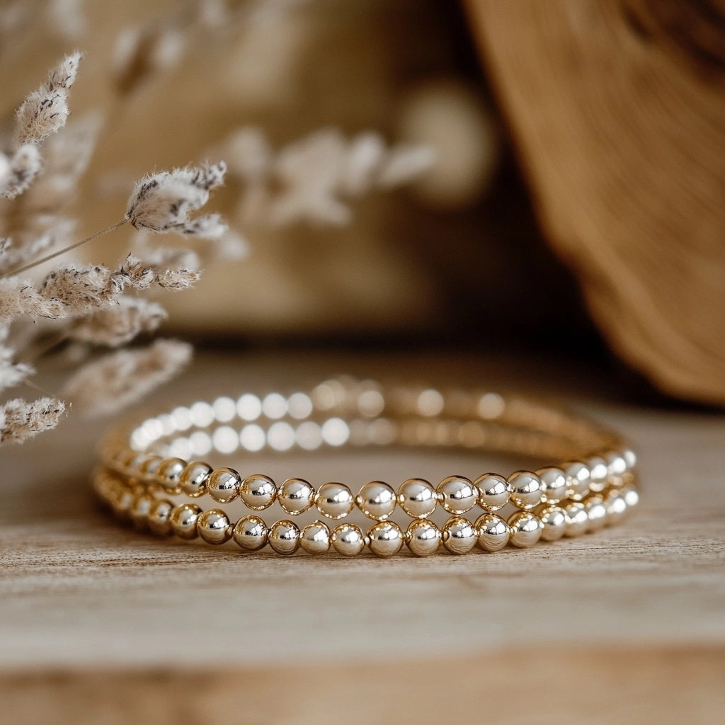 Celeste Beaded Bracelets