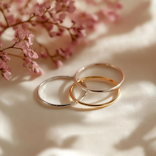 Audrey Classic Stacking Ring