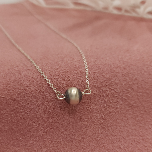 Navajo Pearl Necklace