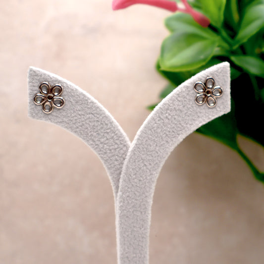 Flower Stud Earring