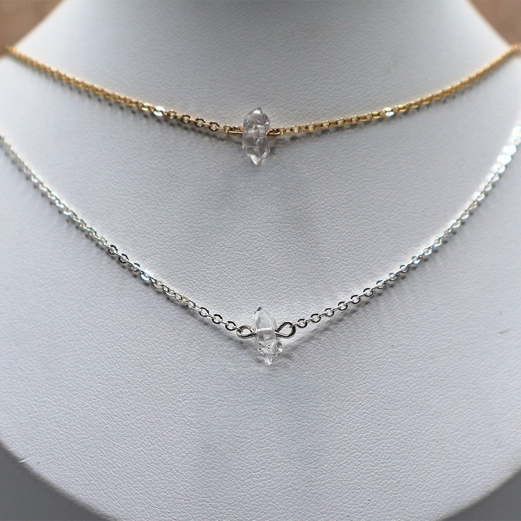 Herkimer Diamond Necklace