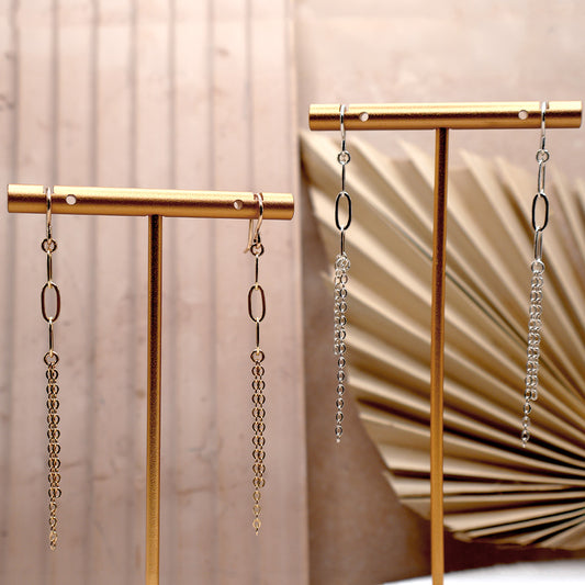 Lux/Flicker Dangle Earrings
