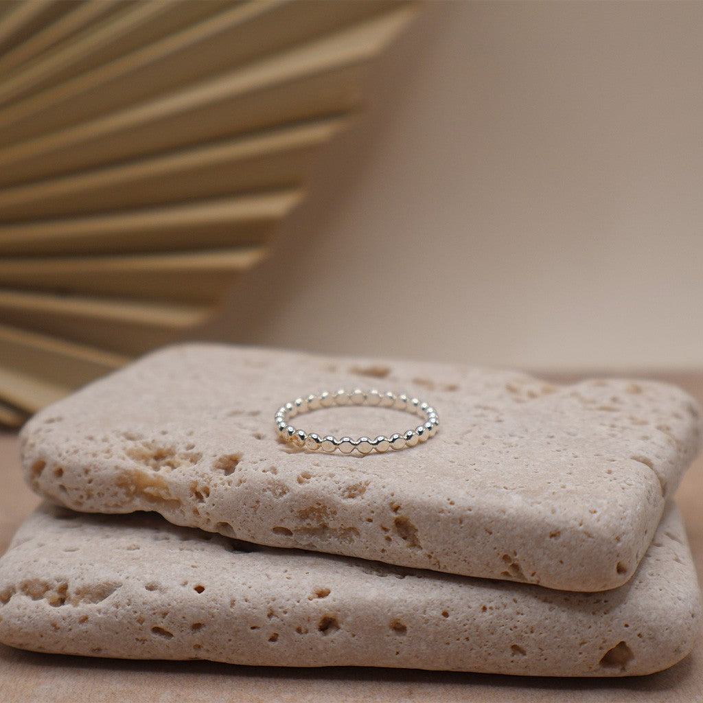 Flattened Coin Ring
