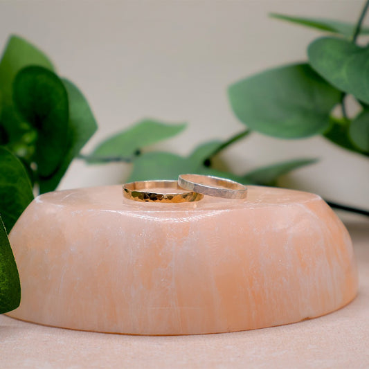 Hammered 2.25mm Ring
