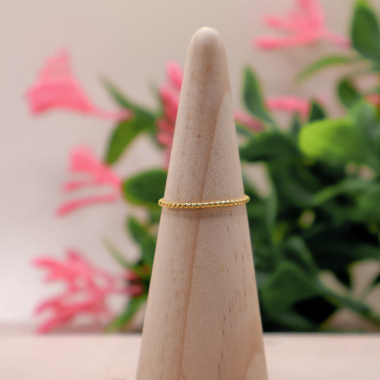 Box Chain Style Ring