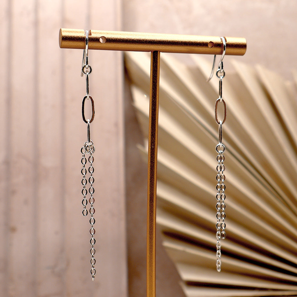 Lux/Flicker Dangle Earrings