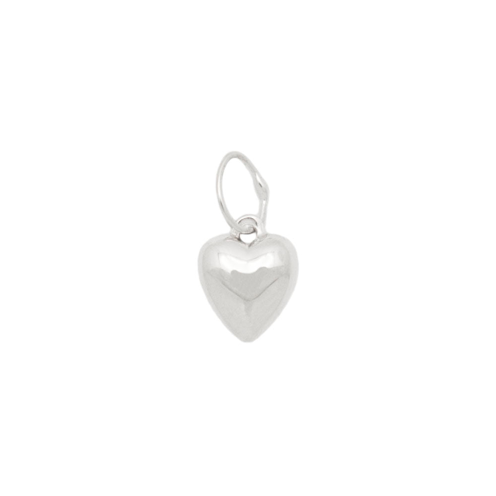 Puffy Heart Charm