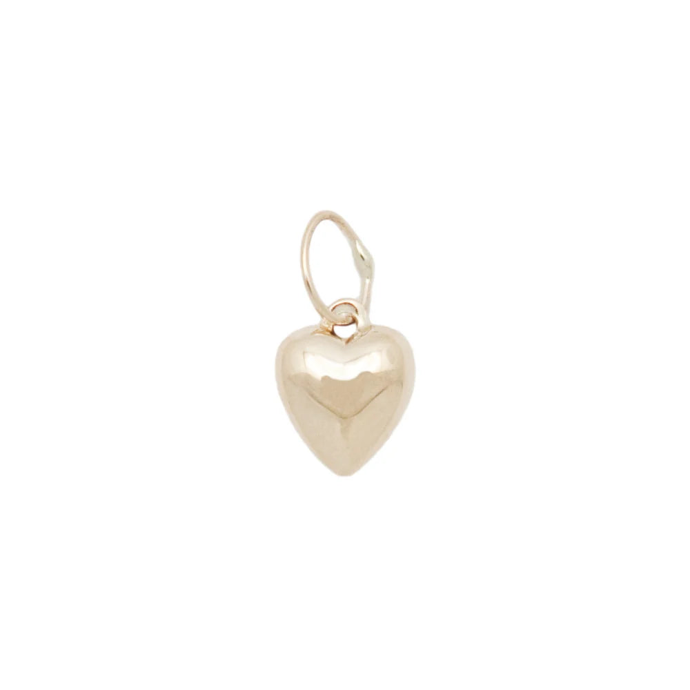 Puffy Heart Charm