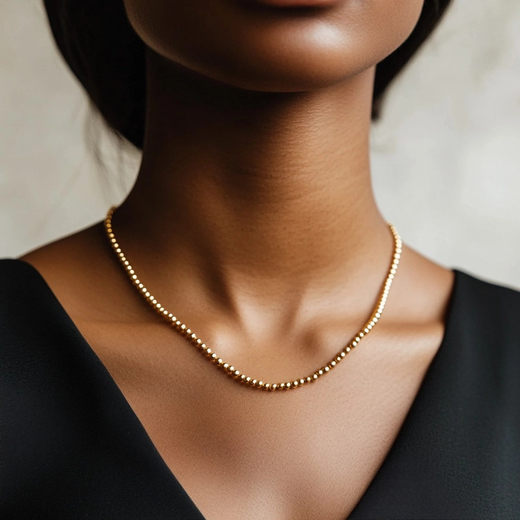 Celeste Beaded Necklace
