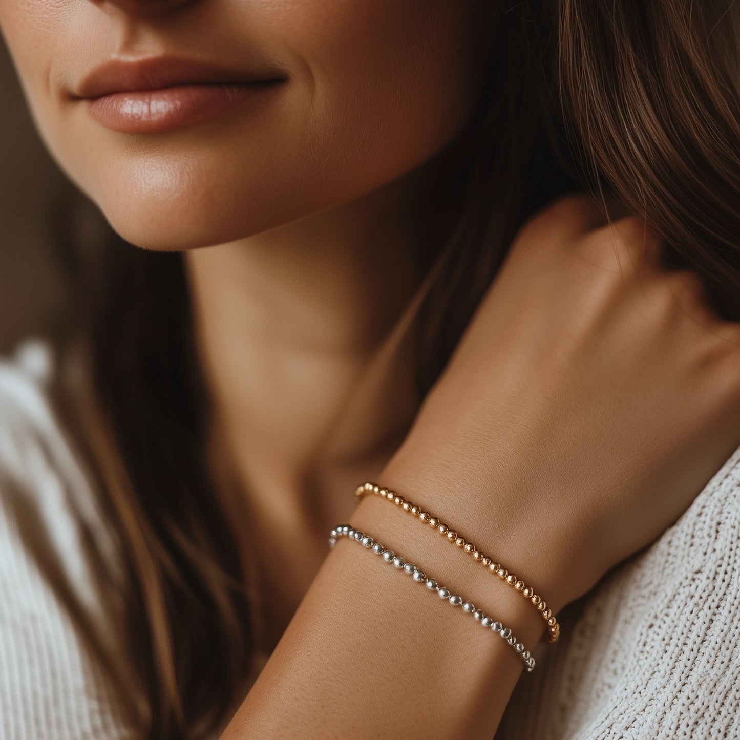 Celeste Beaded Bracelets