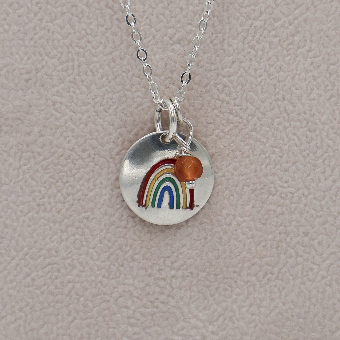 Rainbow Necklace