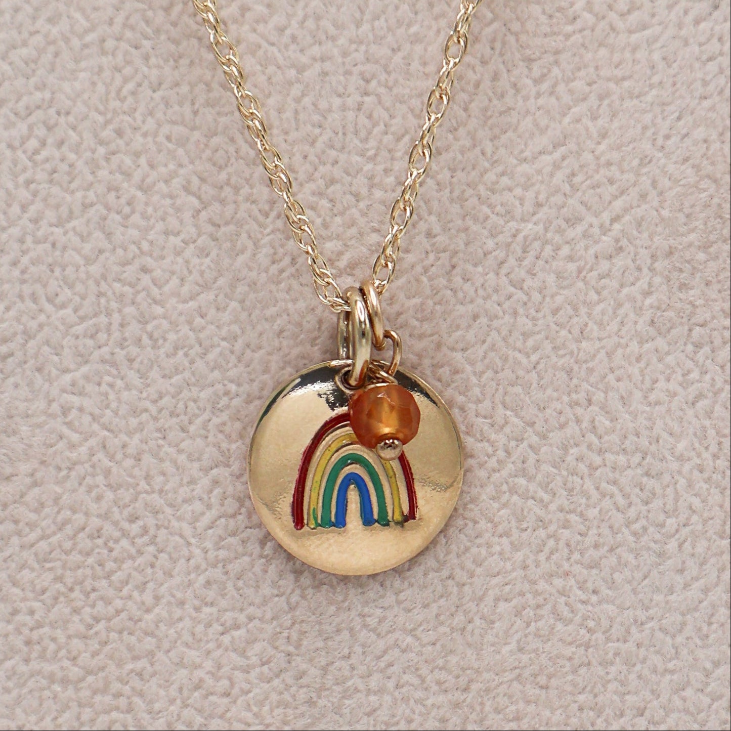 Rainbow Necklace