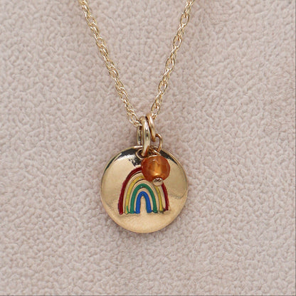 Rainbow Necklace