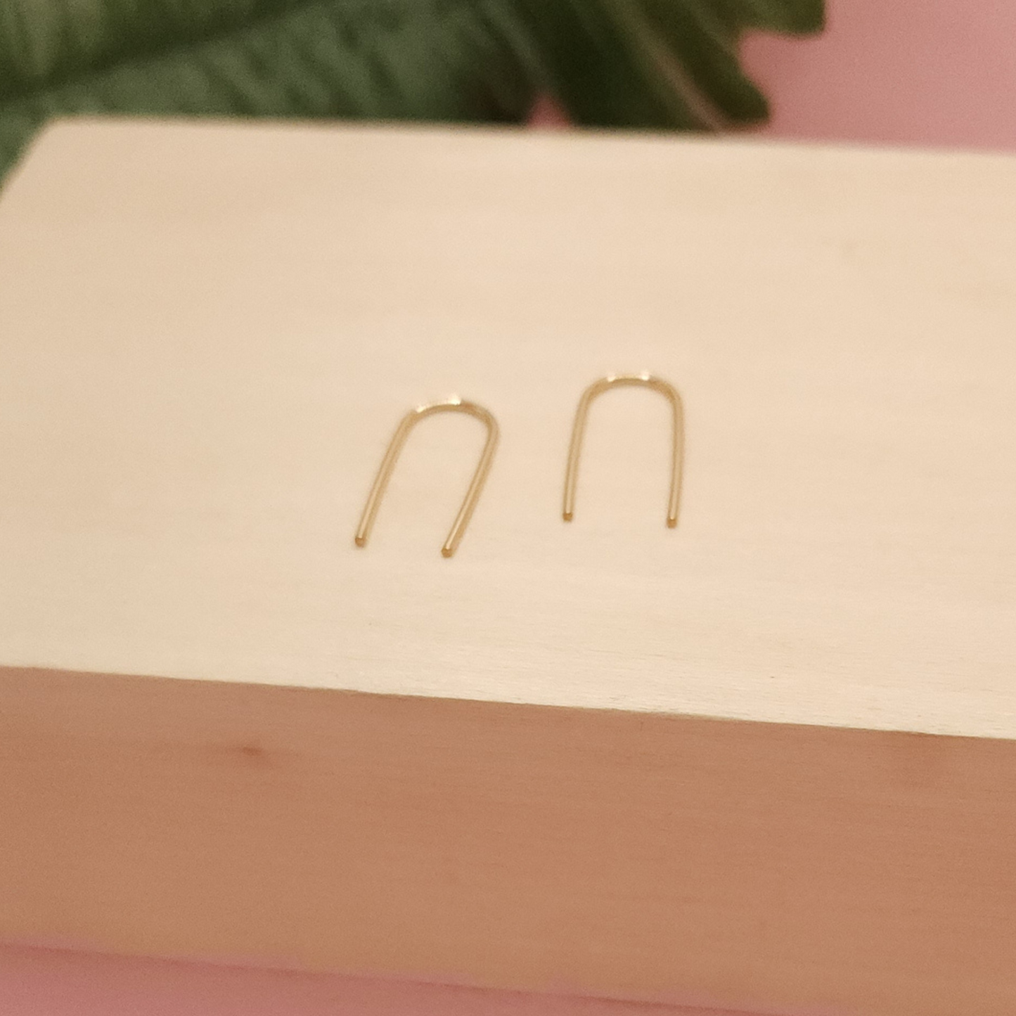 Arc Earrings