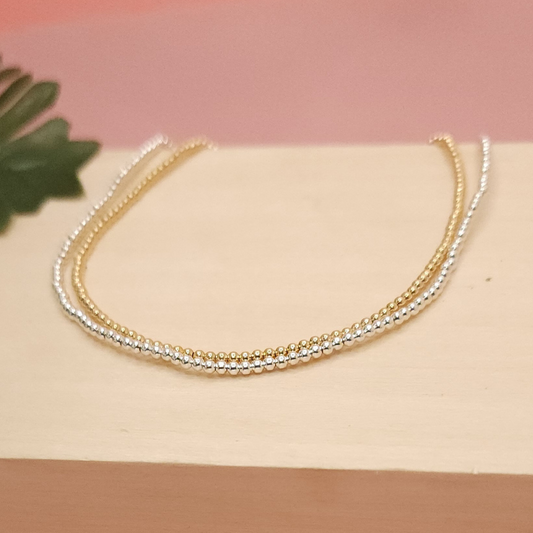 Celeste Beaded Necklace