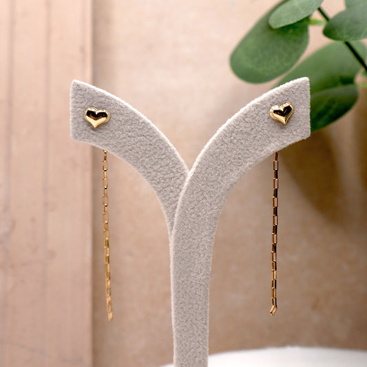 Heart Jolene Earrings
