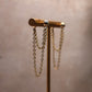 Double Dangle Chain Earring