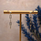 Fuzed Little Lux Earrings