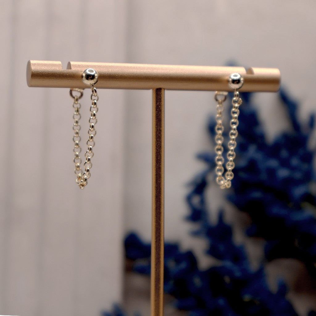 Remy Huggie Earrings