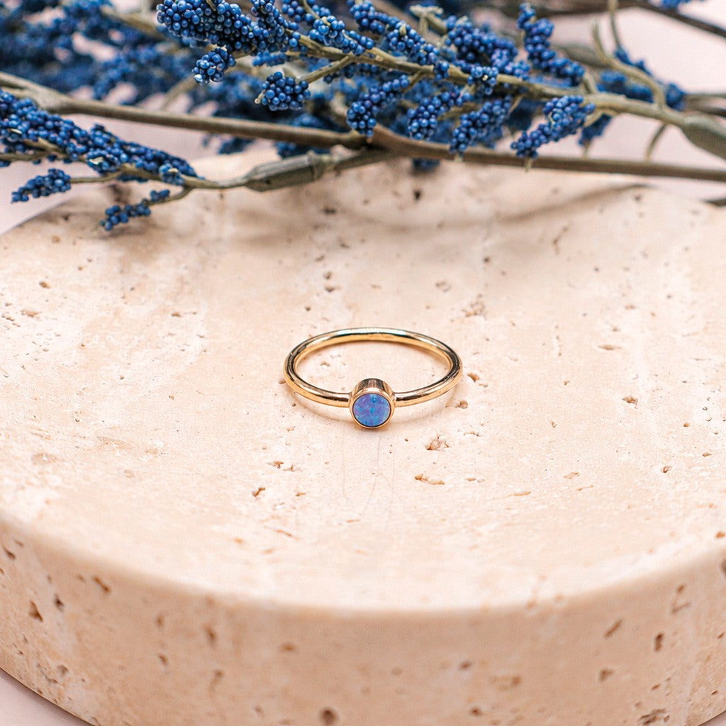 Opal Ring
