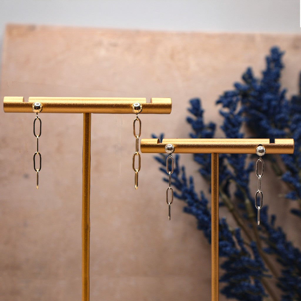 Fuzed Little Lux Earrings