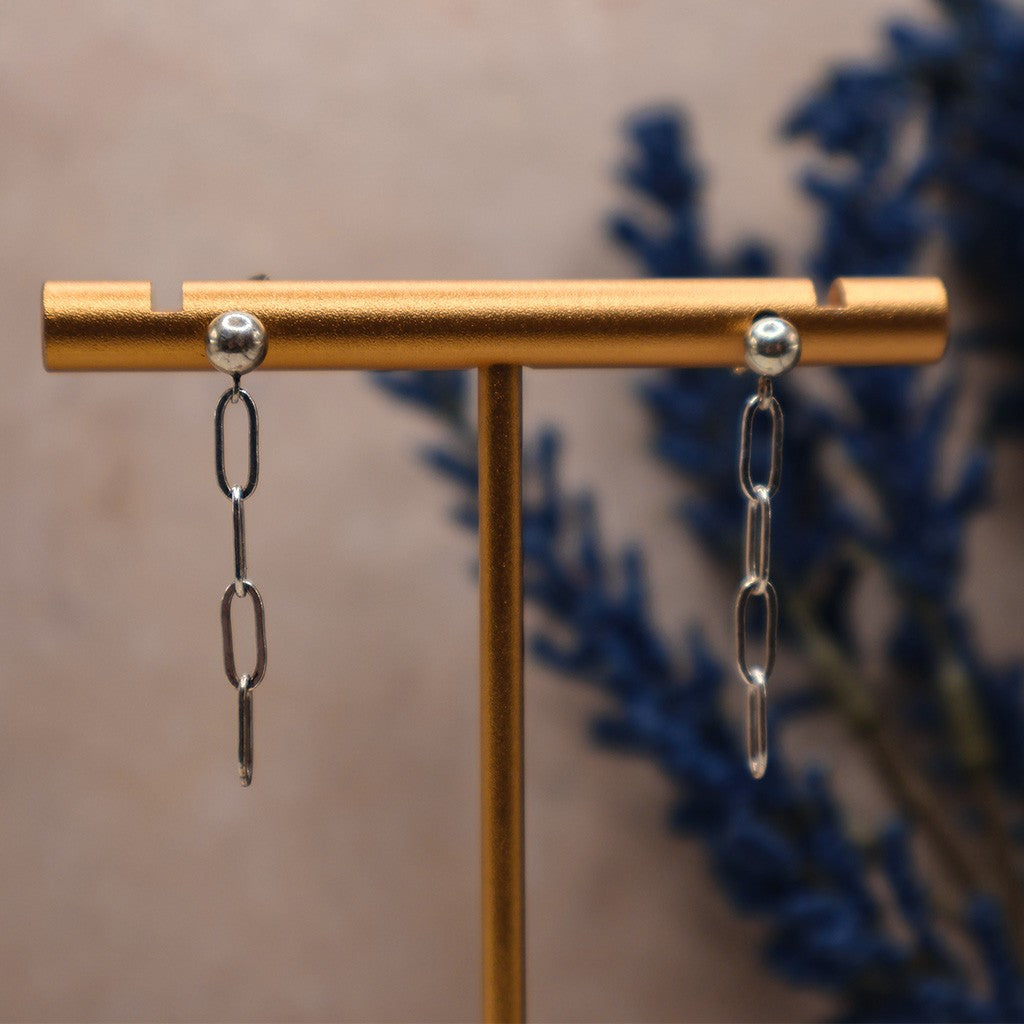 Fuzed Little Lux Earrings