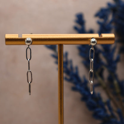 Fuzed Little Lux Earrings