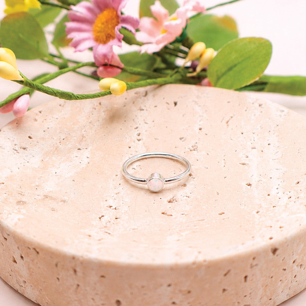 Opal Ring