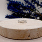 Double Band Wave Ring