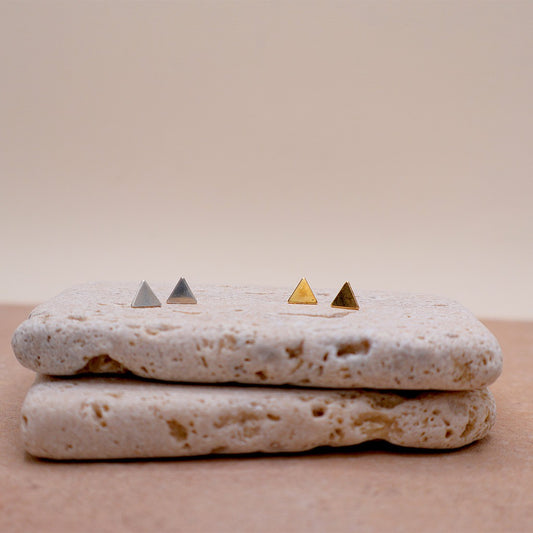 Triangle Earrings