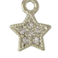 Star with CZ Dangle