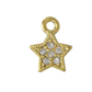 Star with CZ Dangle