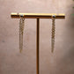 Double Dangle Chain Earring