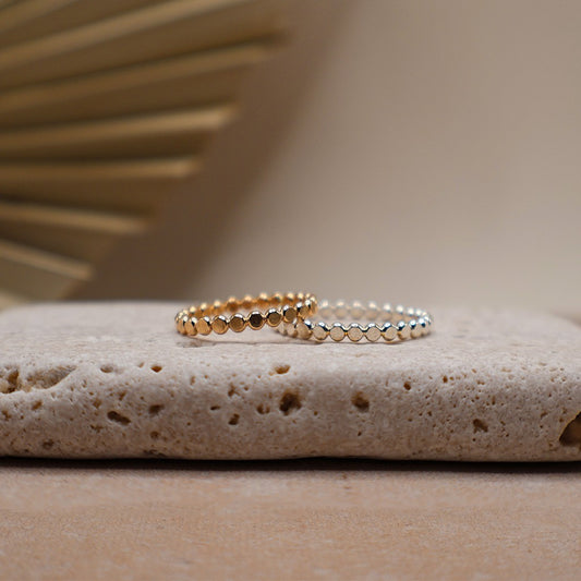 Flattened Coin Ring